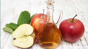 δίαιτα για τους τεμπέληδες με ξίδι μηλίτη μήλου