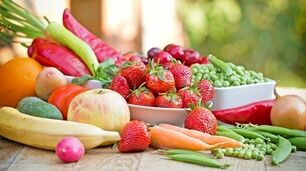 διατροφή φρούτων και λαχανικών για τους τεμπέληδες