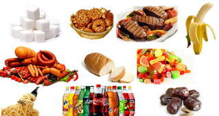 Απομακρύνετε τα τρόφιμα με υψηλό γλυκαιμικό δείκτη από τη διατροφή