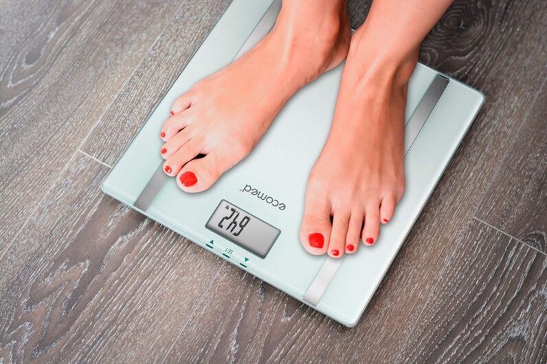 έλεγχος βάρους στη δίαιτα Ducan