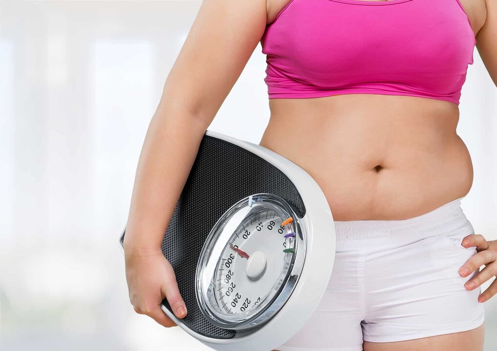 παχιά γυναίκα θέλει να χάσει βάρος