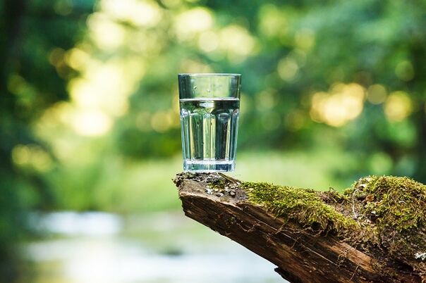 Το λιωμένο νερό είναι η καλύτερη επιλογή για μια δίαιτα με νερό